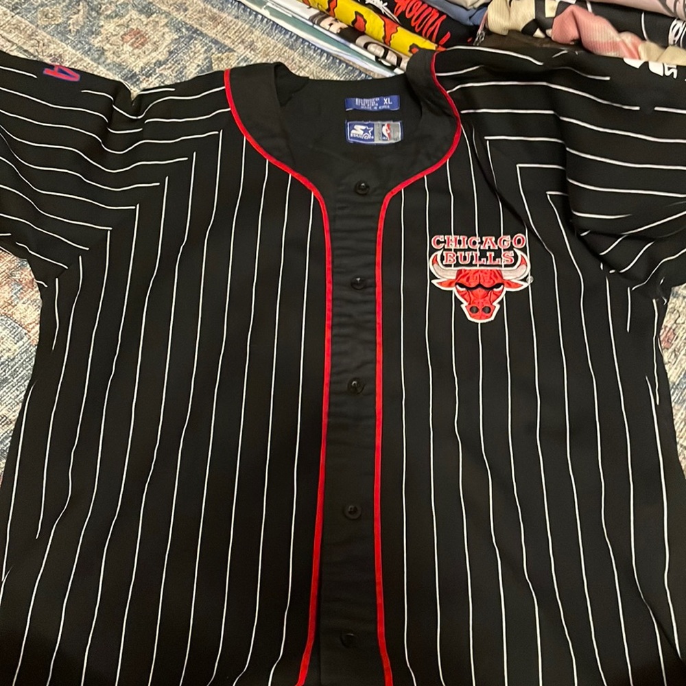 Vintage bulls jersey